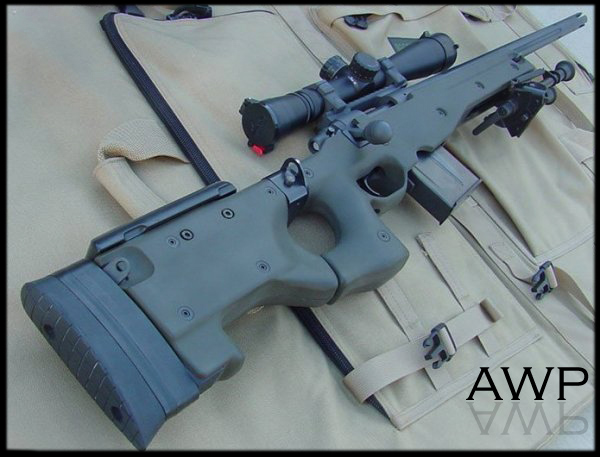 ����������� �������� Arctic Warfare Police