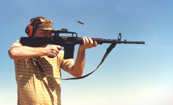����������� �������� Armalite AR-10