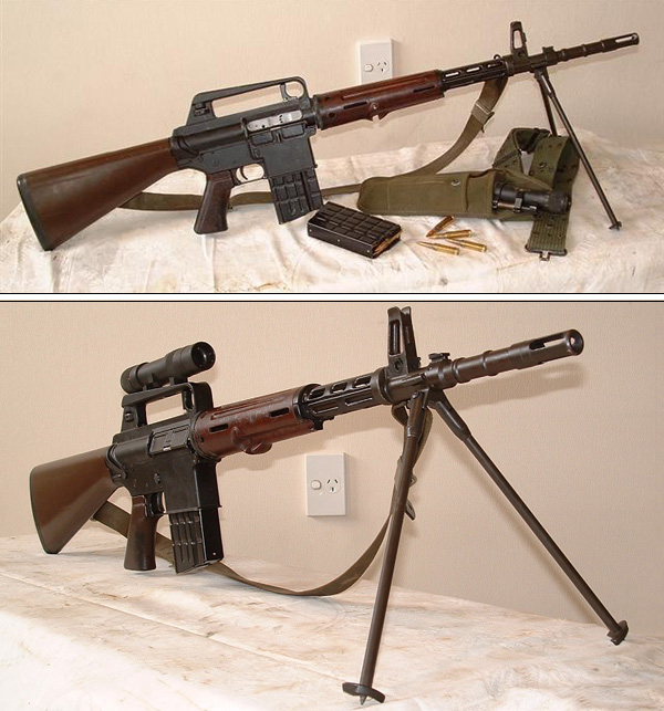 ����������� �������� Armalite AR-10