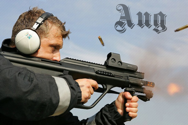 ������� | ��������� �������� Steyr AUG