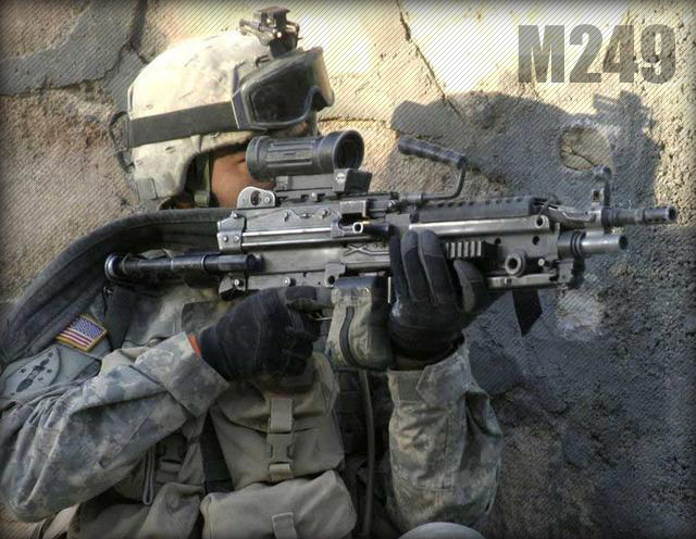 ������� Minimi - M249