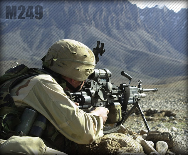 ������� Minimi - M249