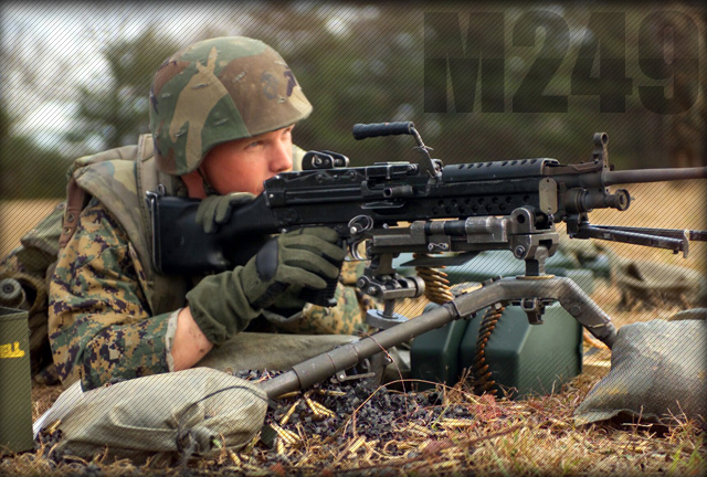������� Minimi - M249