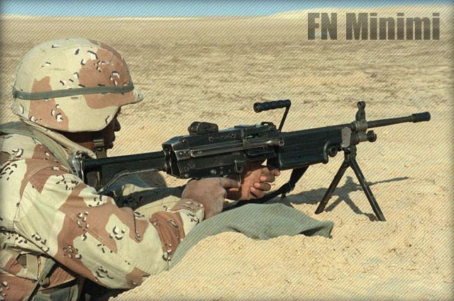 ������� Minimi - M249