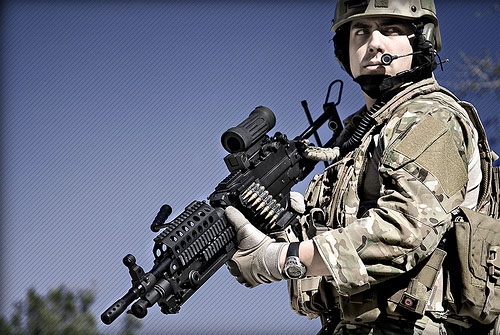 ������� Minimi - M249