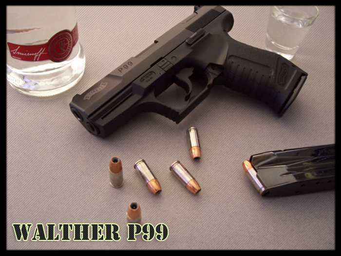Пистолет Walther P99 Пистолет Walther P99