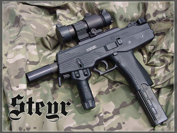 ��������-������� Steyr TMP