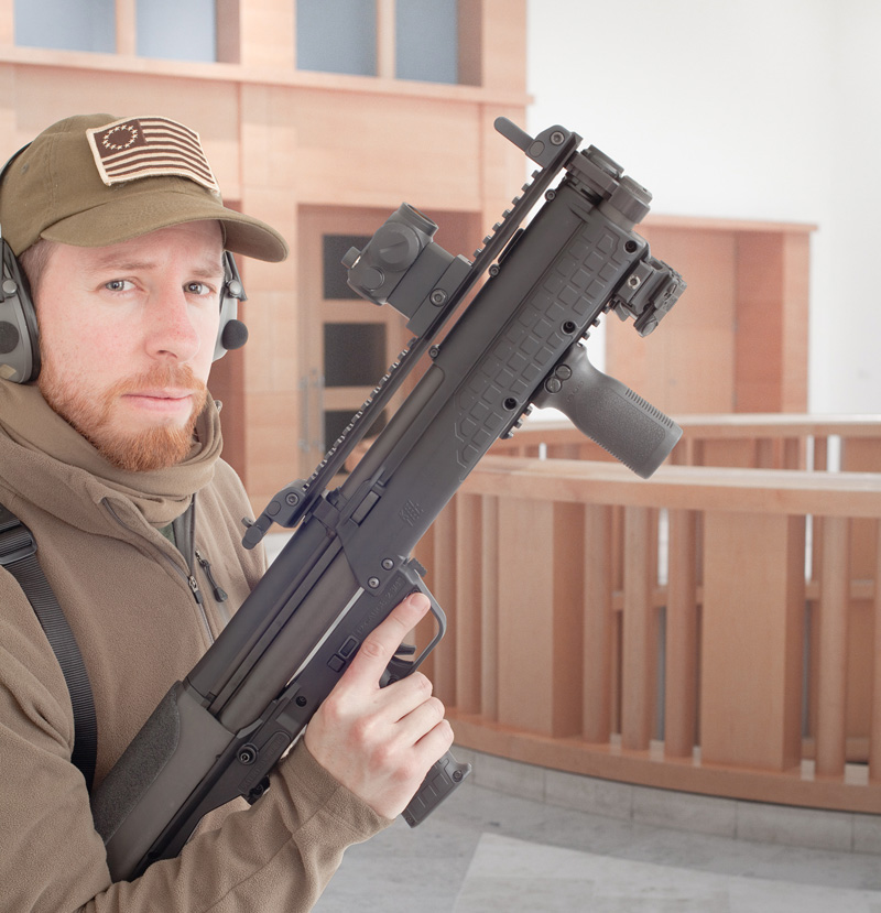 ��������������� ����� | �������� Kel-Tec KSG