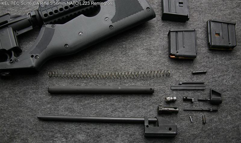 ������� | ��������� �������� Kel-tec "SU-16"