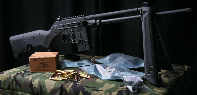 ������� | ��������� �������� Kel-tec "SU-16"