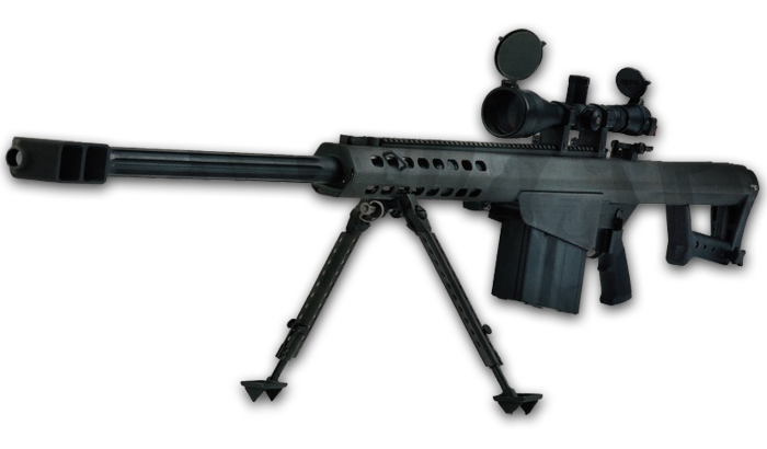 ����������� �������� Barrett M82