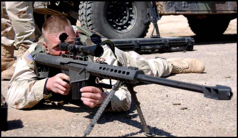 ����������� �������� Barrett M82