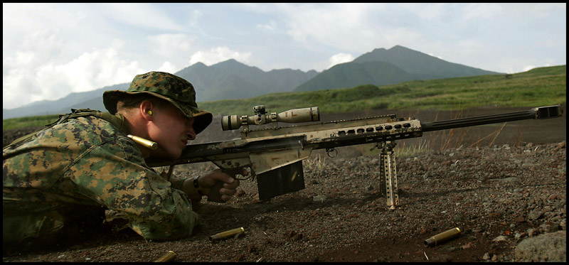 ����������� �������� Barrett M82