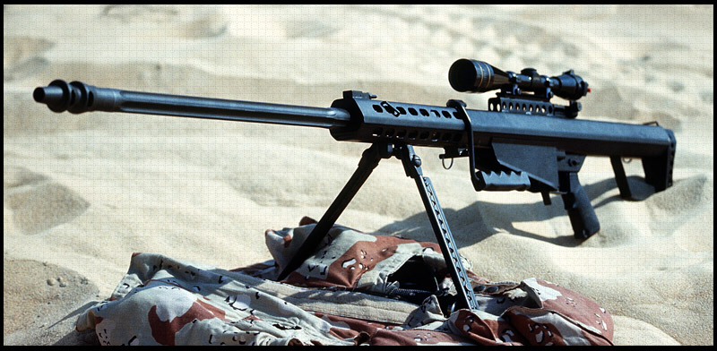 ����������� �������� Barrett M82