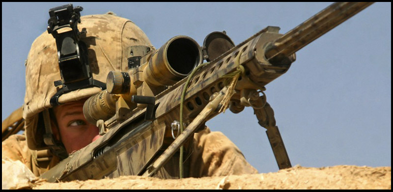 ����������� �������� Barrett M82