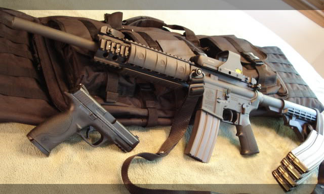 ������� | ��������� �������� S&W MP-15