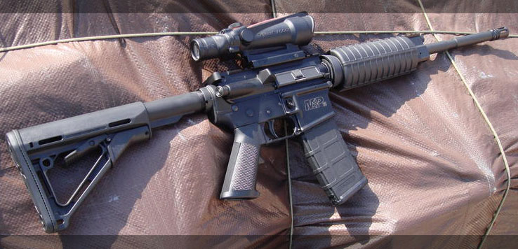 ������� | ��������� �������� S&W MP-15