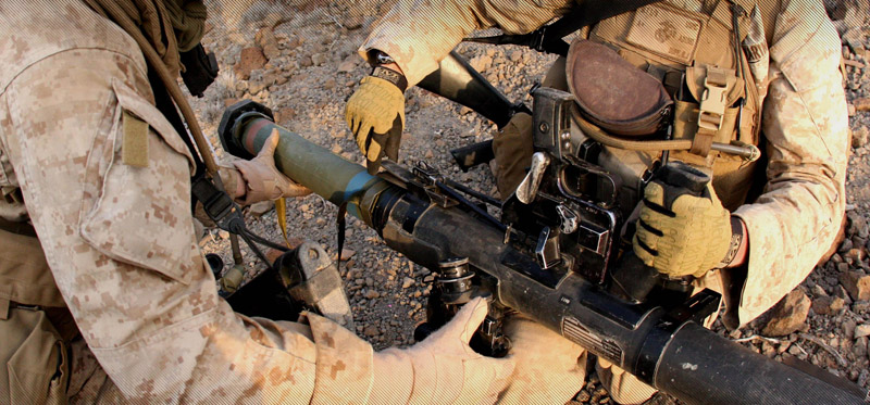 Гранатомет Mark 153 SMAW Гранатомет Mark 153 SMAW