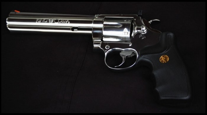 Револьвер Colt Mk.V | Anaconda | KingCobra | Trooper