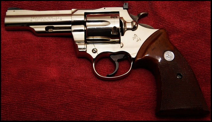 Револьвер Colt Mk.V | Anaconda | KingCobra | Trooper