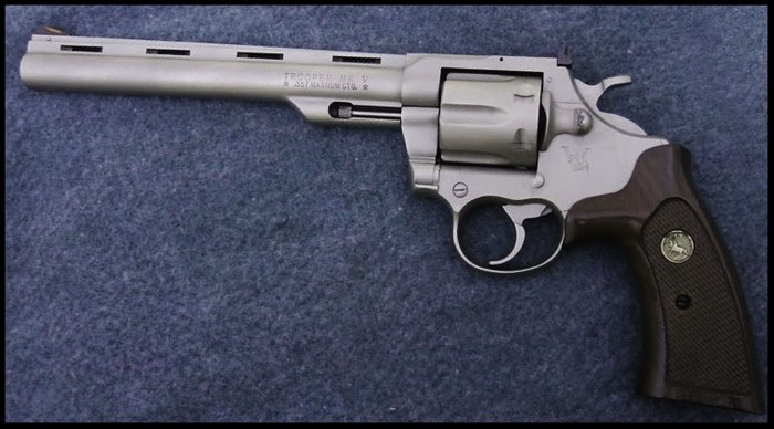 Револьвер Colt Mk.V | Anaconda | KingCobra | Trooper