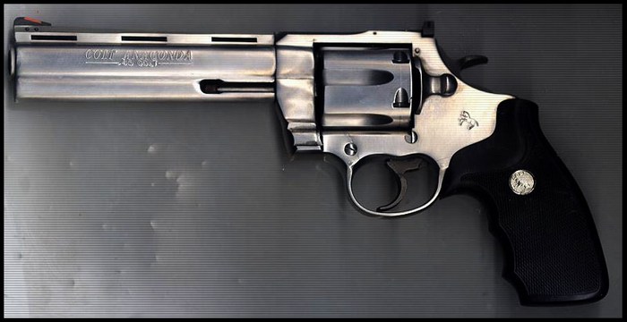 Револьвер Colt Mk.V | Anaconda | KingCobra | Trooper