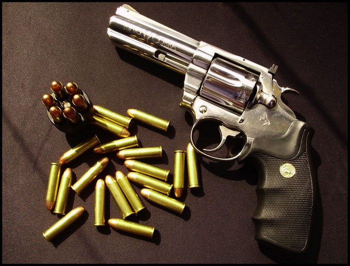 Револьвер Colt Mk.V | Anaconda | KingCobra | Trooper