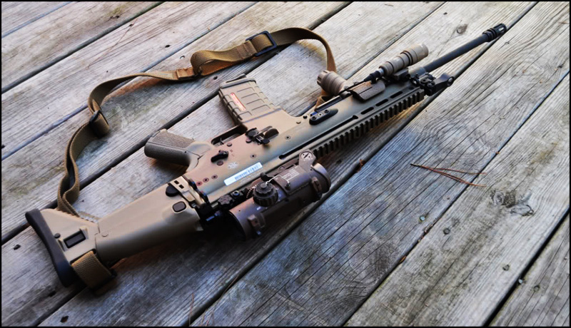 ������� | ��������� �������� FN SCAR