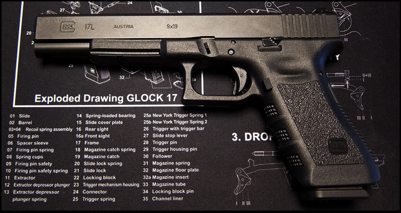  Glock 17L,24,34,35 (Tactical)