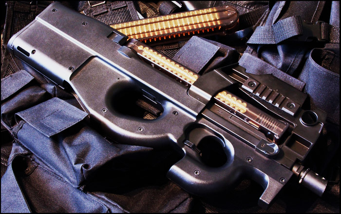 ��������-������� FN P90