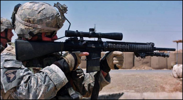 ����������� �������� SR-25 | Mk.11 | XM110