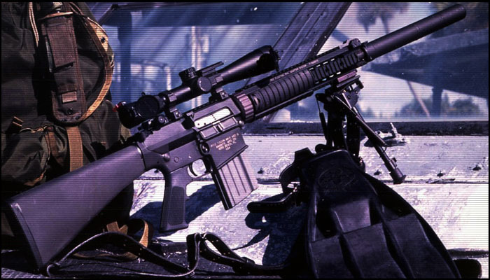 ����������� �������� SR-25 | Mk.11 | XM110