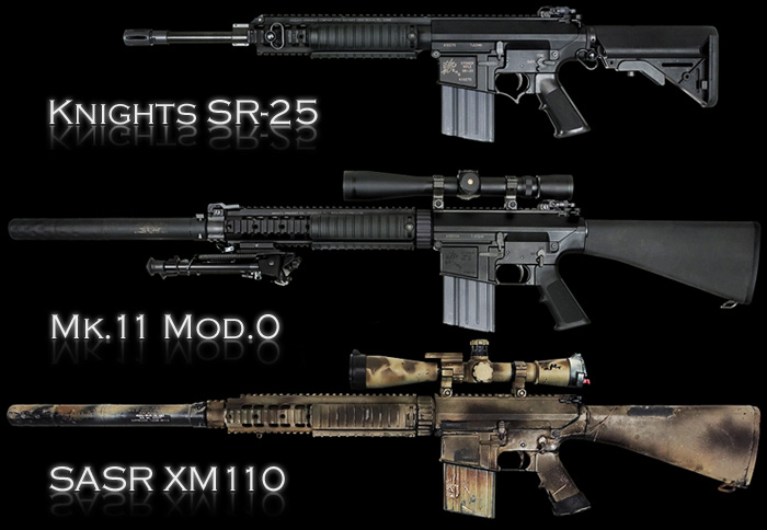 ����������� �������� SR-25 | Mk.11 | XM110