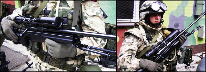 ����������� �������� Sako TRG 21/22 | TRG 41/42