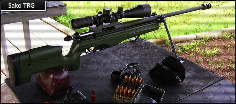 ����������� �������� Sako TRG 21/22 | TRG 41/42
