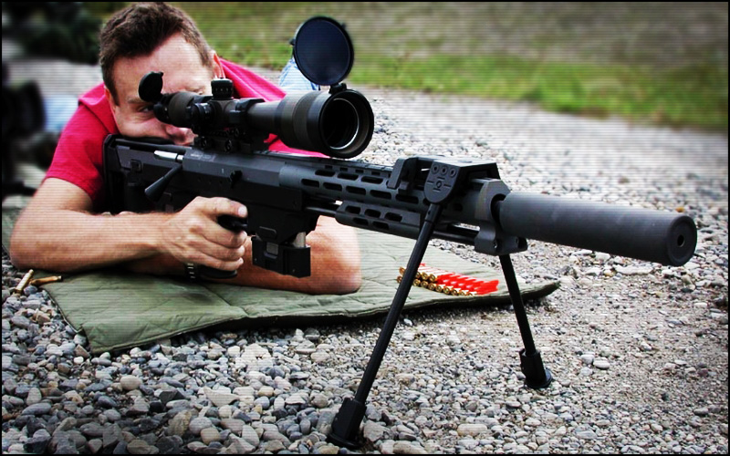 Снайперская Винтовка DSR-Precision DSR-1 | DSR-50 Снайперская Винтовка DSR-Precision DSR-1 | DSR-50