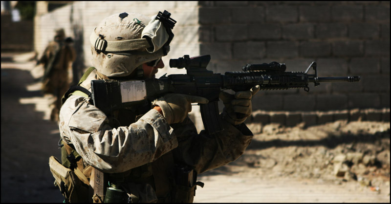 ������� | ��������� �������� Colt M16