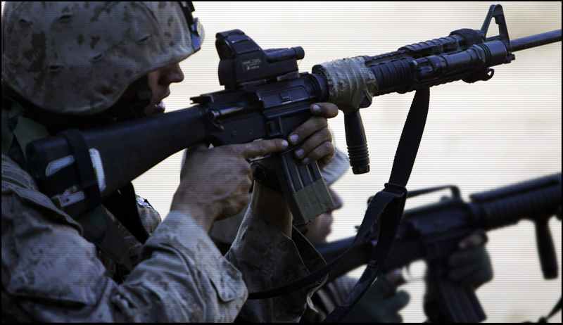 ������� | ��������� �������� Colt M16