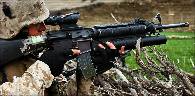 ������� | ��������� �������� Colt M16