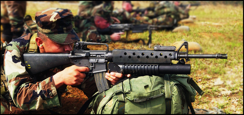 ������� | ��������� �������� Colt M16