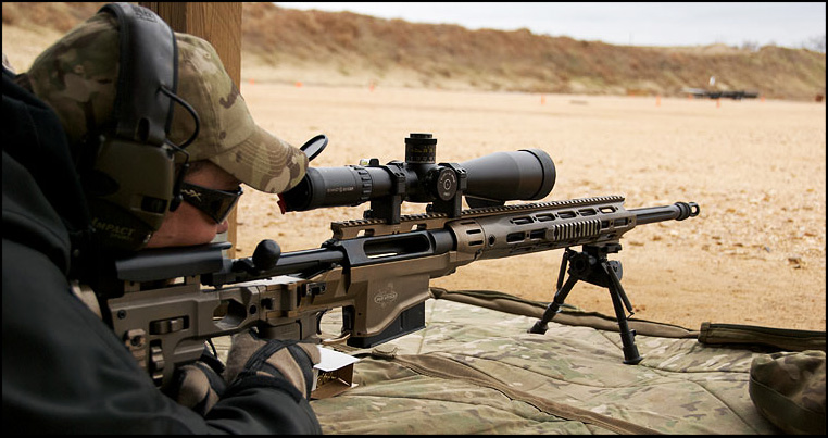����������� �������� Remington MSR