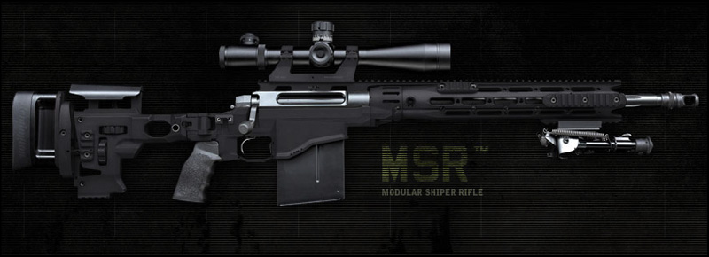 ����������� �������� Remington MSR