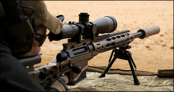 ����������� �������� Remington MSR