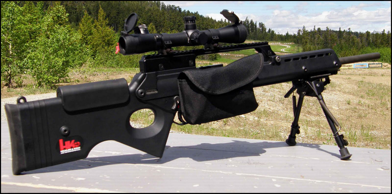 ����������� �������� Heckler & Koch SL8 | SL9SD