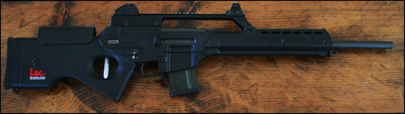 ����������� �������� Heckler & Koch SL8 | SL9SD