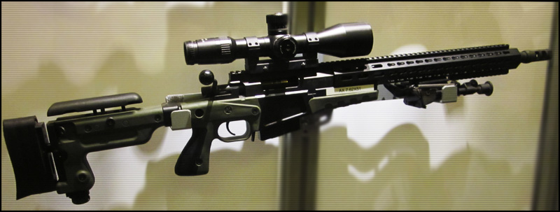 Accuracy International AX .308 | AX .338 | AX .50