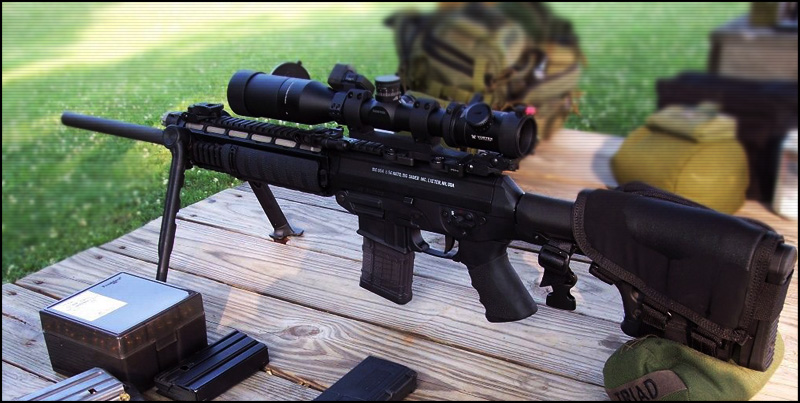 Sig Sauer 556 DMR