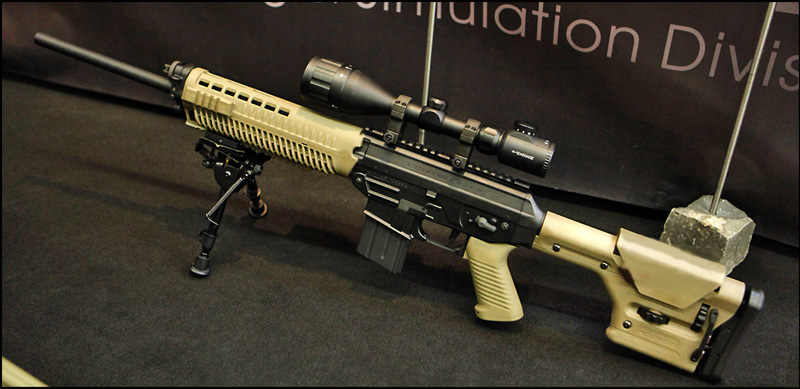 Sig Sauer 556 DMR