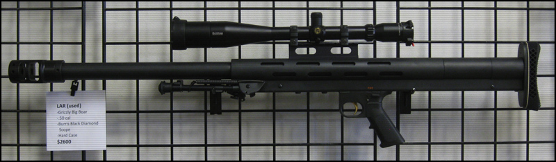 LAR Grizzly Big Boar .50 BMG