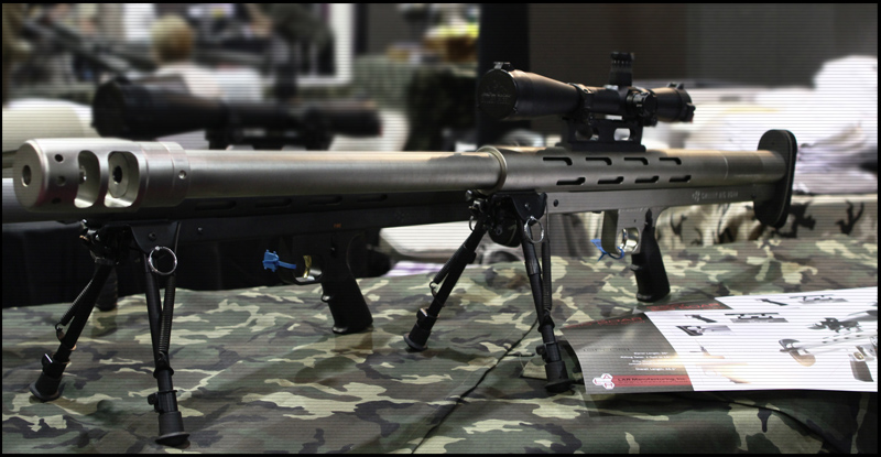 LAR Grizzly Big Boar .50 BMG